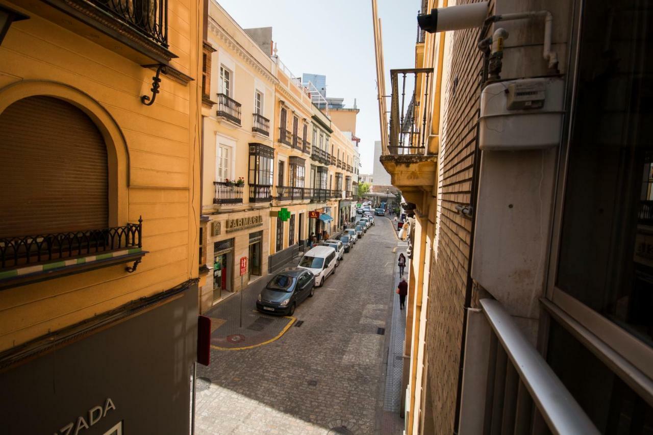 Piso Plaza Del Duque Apartamento Sevilha Exterior foto